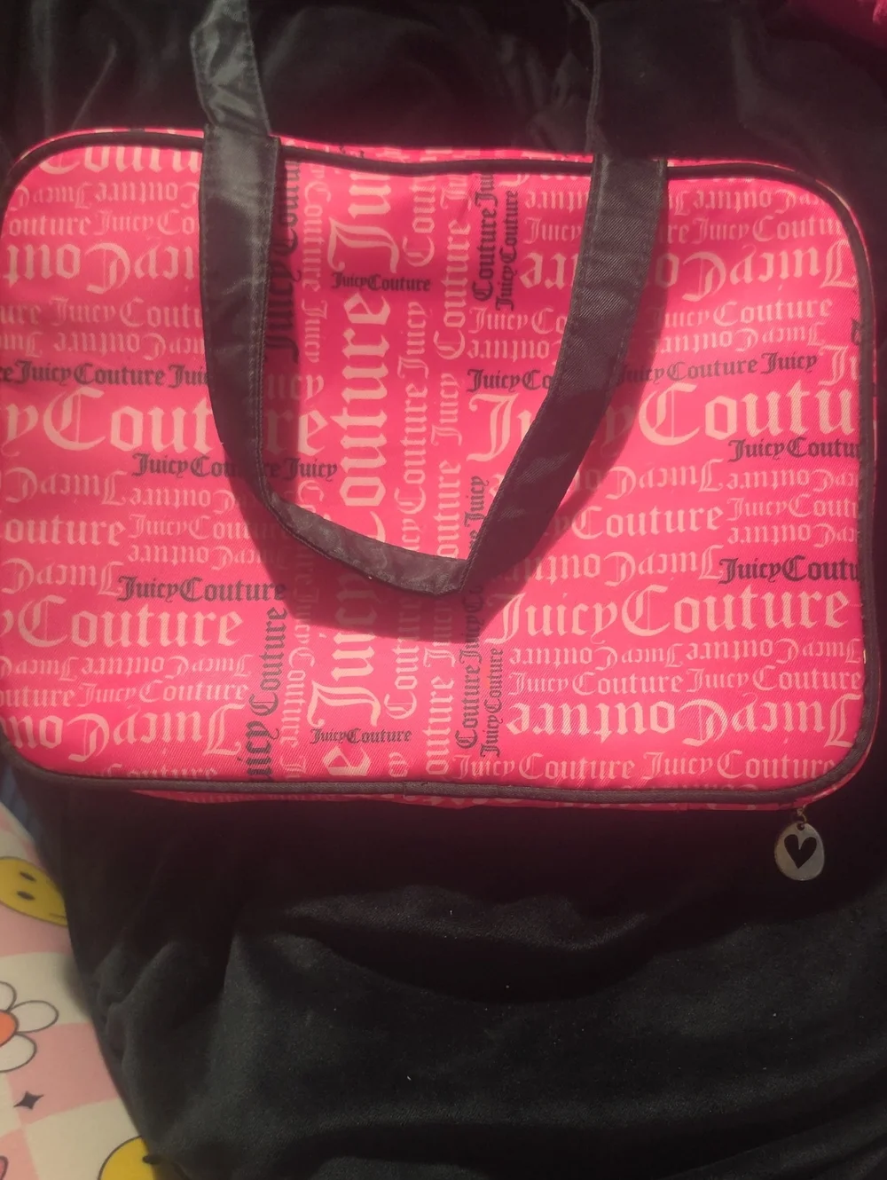 Juicy Couture Zipper Bag